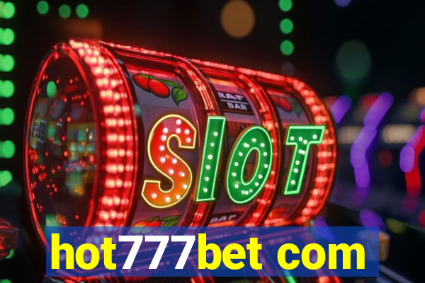 hot777bet com